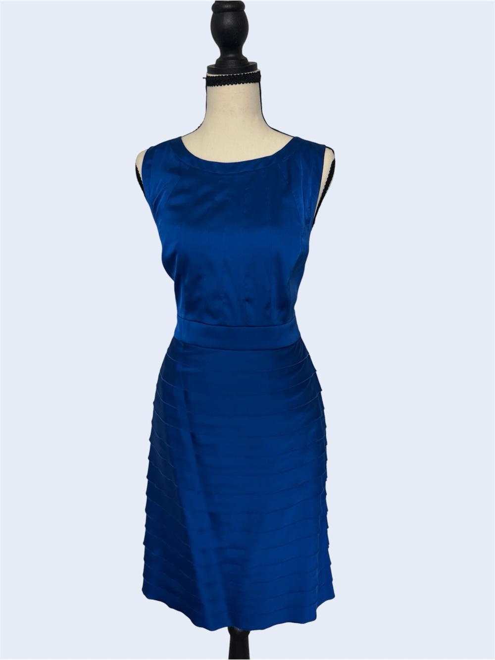 Gianni Bini Sleeveless Royal Blue Cocktail Dress